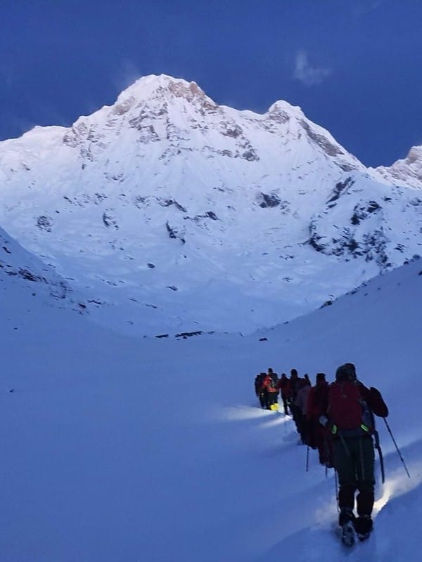 Hiking Nepal